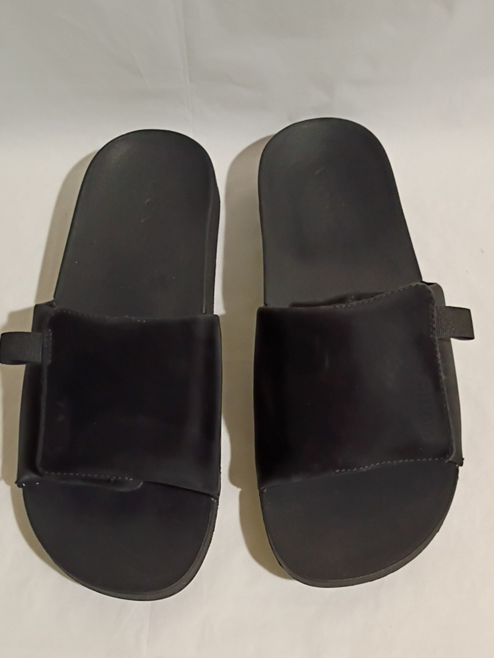 Vionic Women Slide Sandals Black Size 10